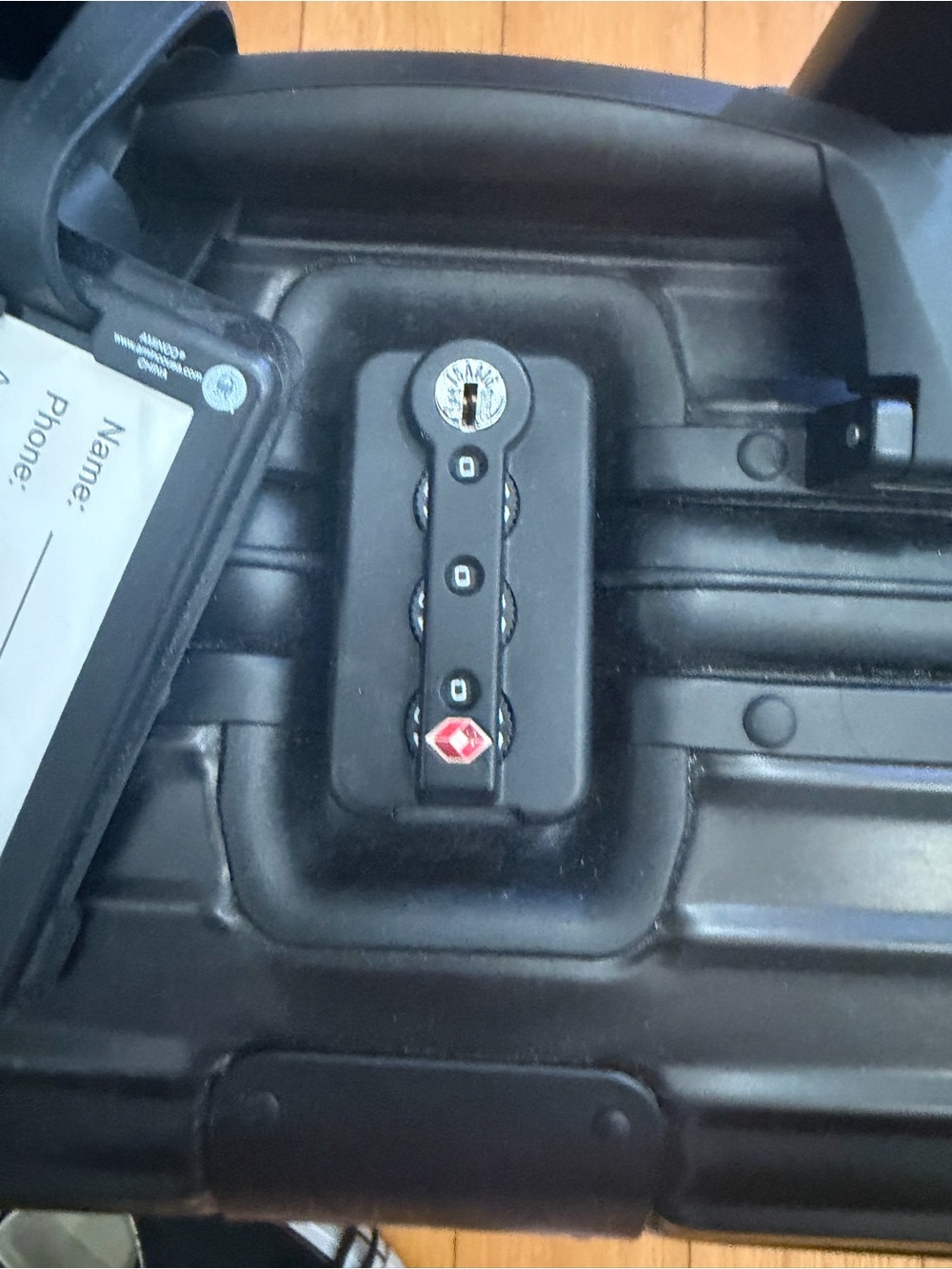 RIMOWA Pilot Hard-Shell Carry-On in Black - Picture 13 of 14